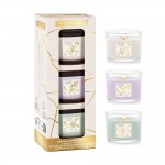 Yankee Candle Little Luxuries Set 3 Lumanari Minis in sticla